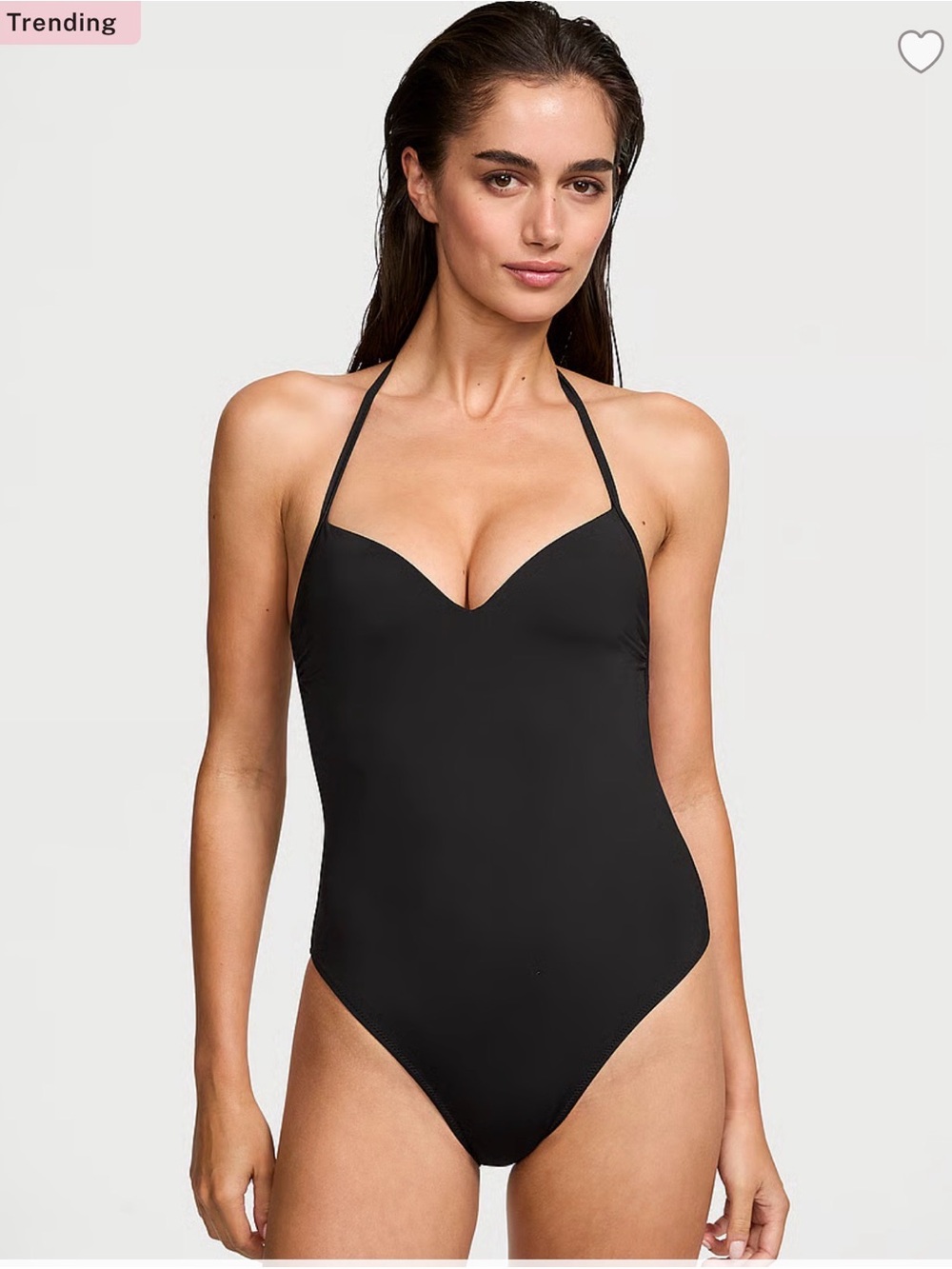 Victoria Secret Swim
Push-Up Cheeky One-Piece Swimsuit large nwot